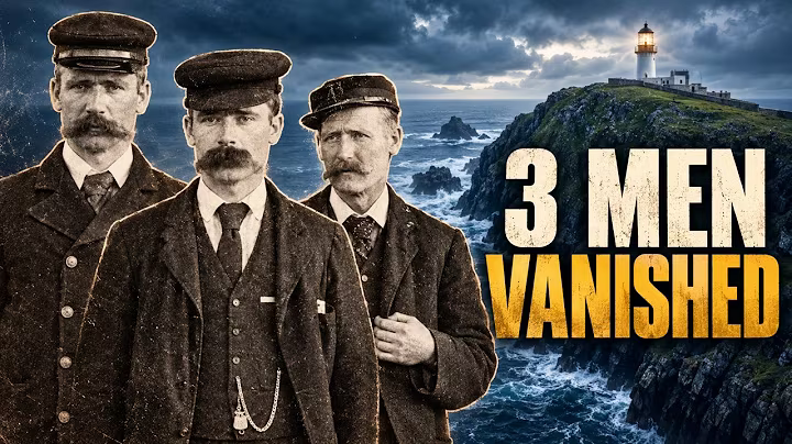 Flannan Isles lighthouse mystery video thumbnail from 3 Minute Mysteries.