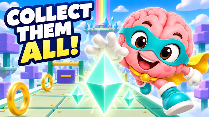 Rainbow Rescue brain break video thumbnail from Brain Break Heroes.