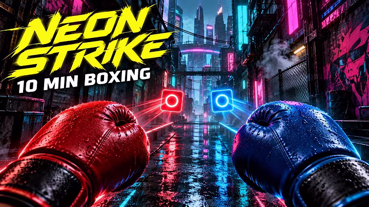 NEON STRIKE video thumbnail from POV Rhythm Rush.